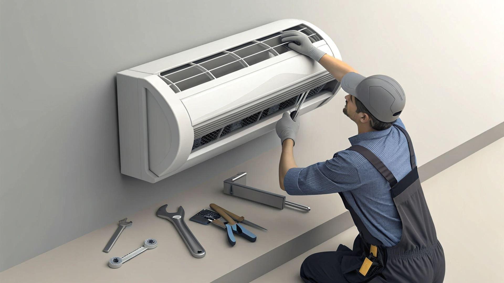 Seamless New Air Conditioner Unit Installation