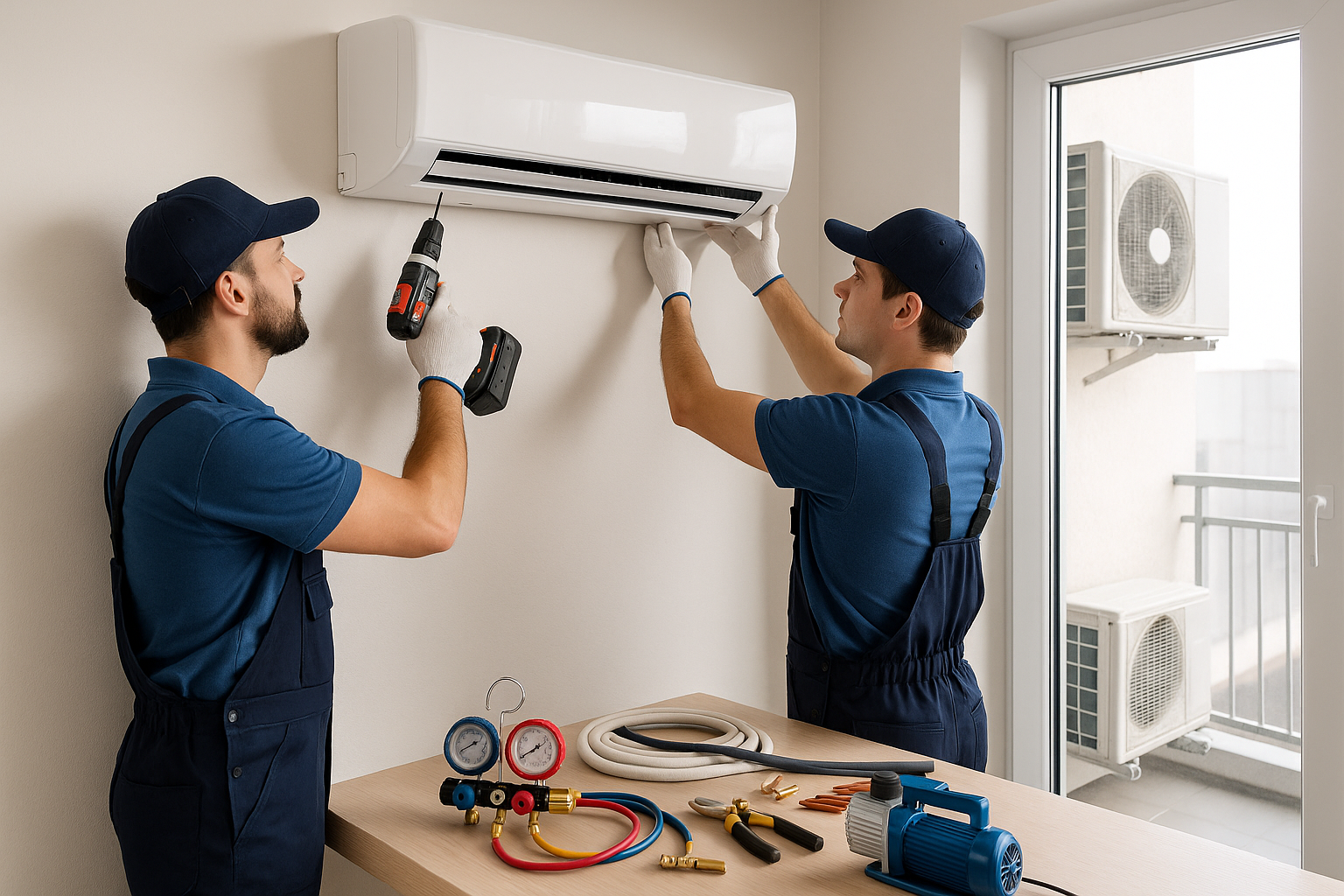 What to Expect During Your Klexaraterm AC Setup